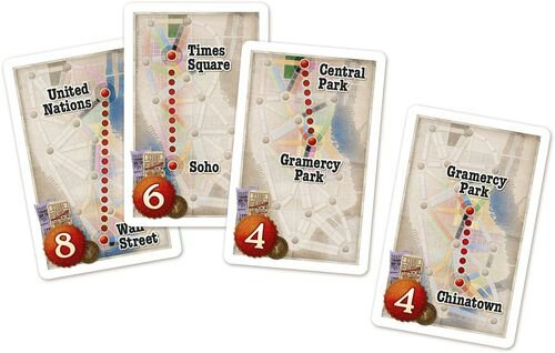 Jogo de tabuleiro Ticket to Ride New York