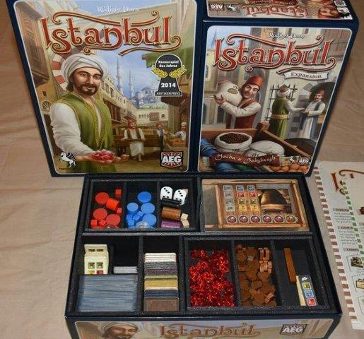 Idéias e acessórios para jogo de tabuleiro Istanbul