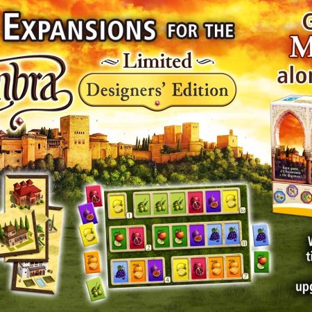 Alhambra Designers Edition em financiamento coletivo