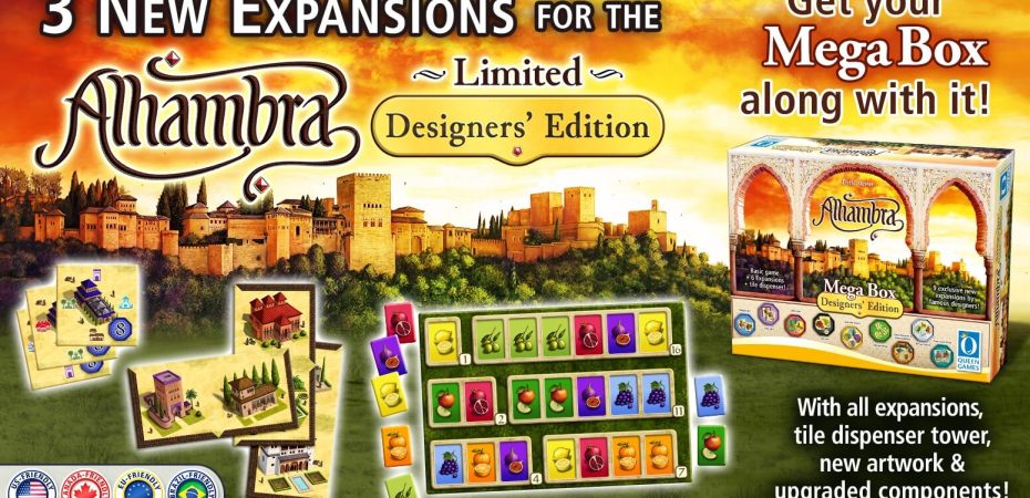 Alhambra Designers Edition em financiamento coletivo