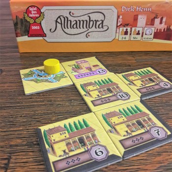 Jogo de tabuleiro Alhambra