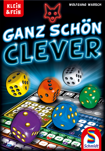 Jogo de tabuleiro Ganz Schon Clever