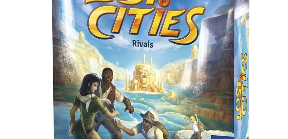 Conheça Lost Cities Rivals