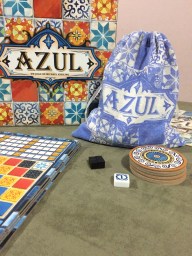 Jogo de tabuleiro AZUL