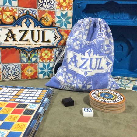 Jogo de tabuleiro AZUL