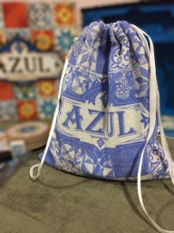 Saco de pano do jogo de tabuleiro AZUL