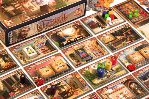 Jogo de tabuleiro Istanbul