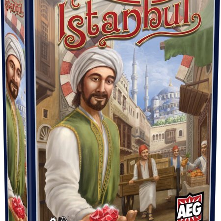 Jogo de tabuleiro Istanbul