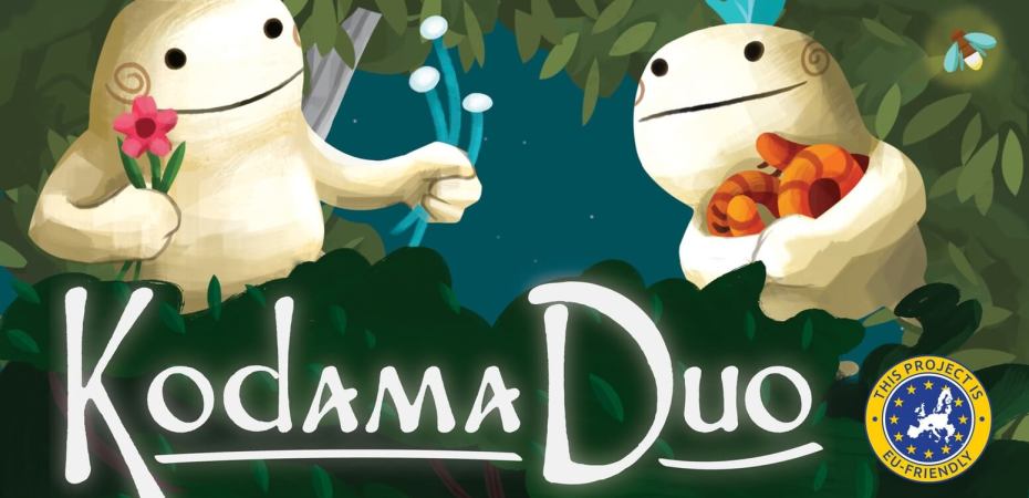 Kodama Duo em financiamento coletivo
