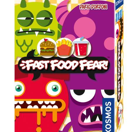 Projeto um jogo por dia 2018 - Dia 26 Fast Food Fear
