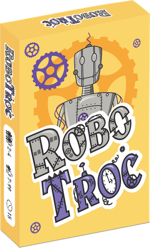 Jogo de tabuleiro Robotroc