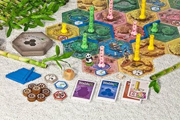 Jogo de tabuleiro Takenoko