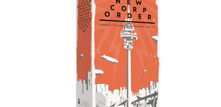 A dominação global está chegando com New Corp Order