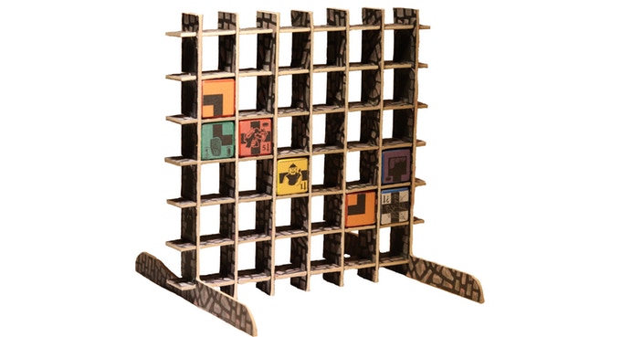 Jogo de tabuleiro The Dice Dungeon