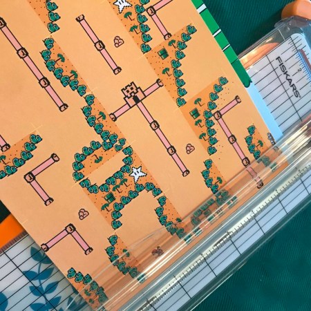 Peças do Carcassonne Super Mario