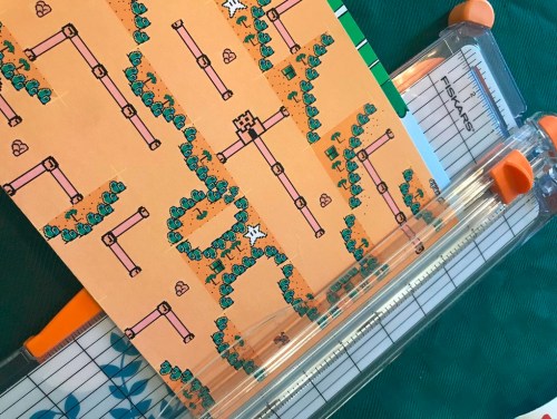 Peças do Carcassonne Super Mario