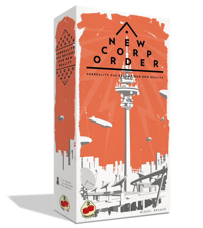 A dominação global está chegando com New Corp Order