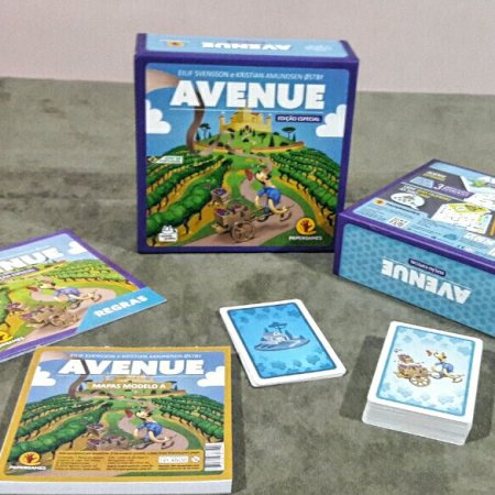 Jogo de desenhar Avenue