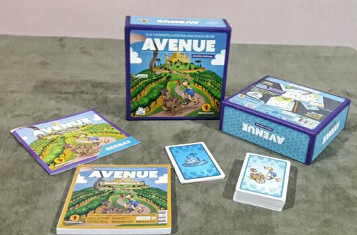 Jogo de desenhar Avenue