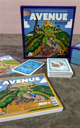 Desenhe estradas e conecte uvas em Avenue