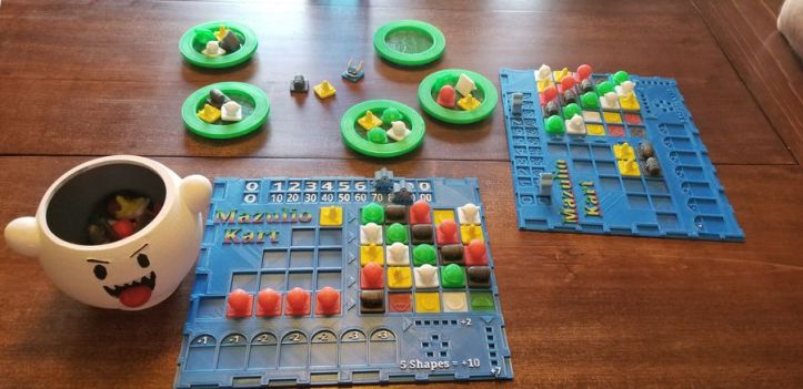 Idéias e acessórios para o jogo de tabuleiro AZUL