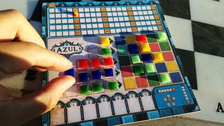 Azul 7
