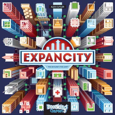 Jogo de tabuleiro Expancity