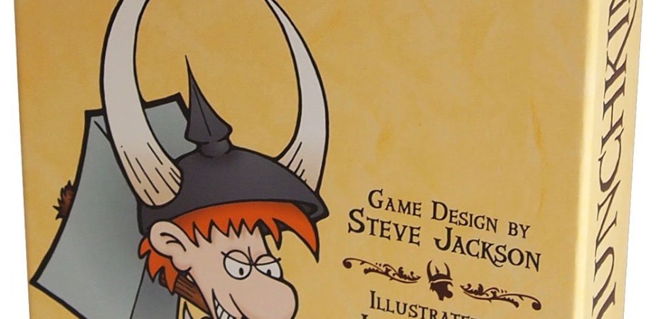 Jogo de tabuleiro Munchkin