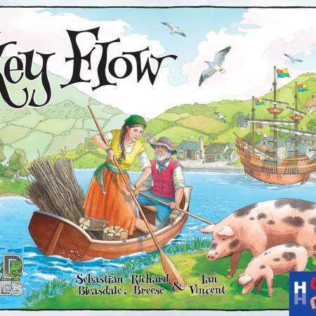 Key Flow, a versão de cartas do Keyflower