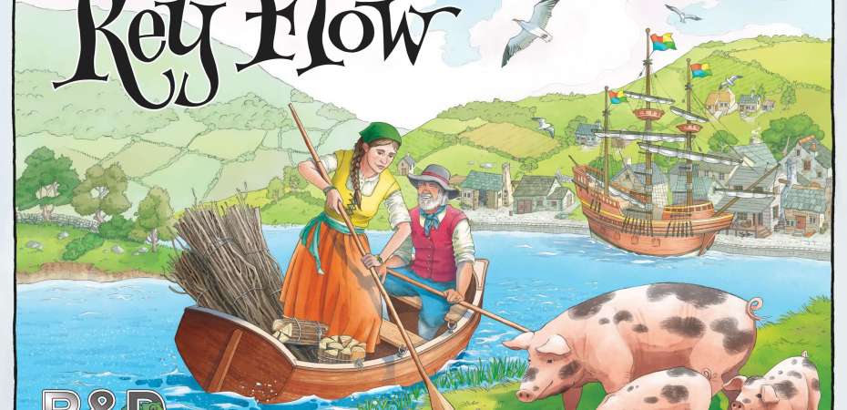 Key Flow, a versão de cartas do Keyflower