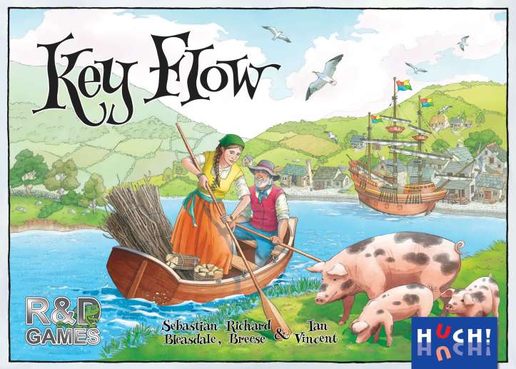 Key Flow, a versão de cartas do Keyflower