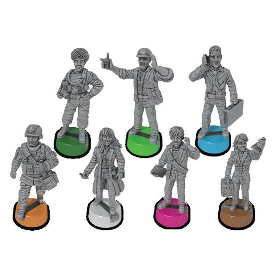 Personagens Pandemic 10 anos