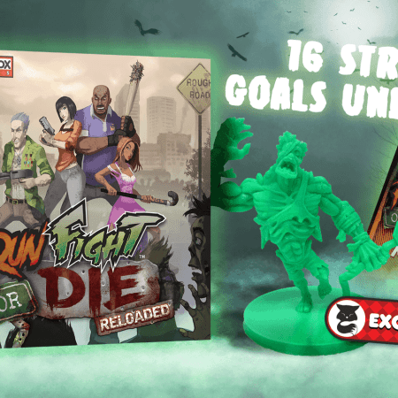 Run Fight or Die em financiamento coletivo