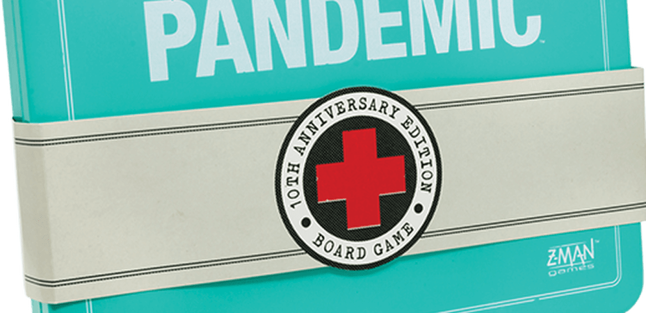 Z-Man anuncia Pandemic edição 10 anos