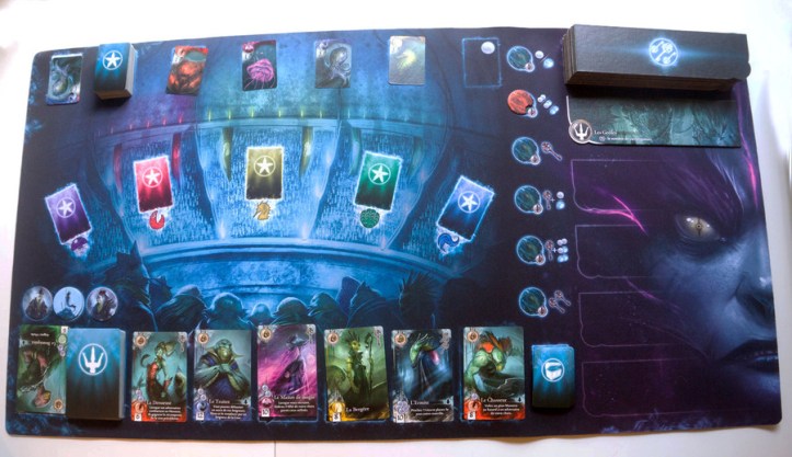 Playmate para jogo de tabuleiro Abyss