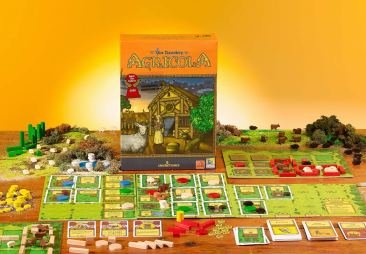 Jogo de tabuleiro Agricola