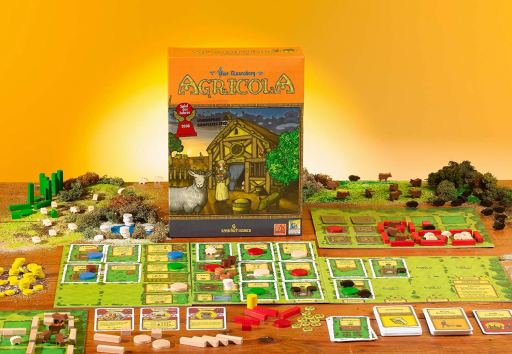 Jogo de tabuleiro Agricola
