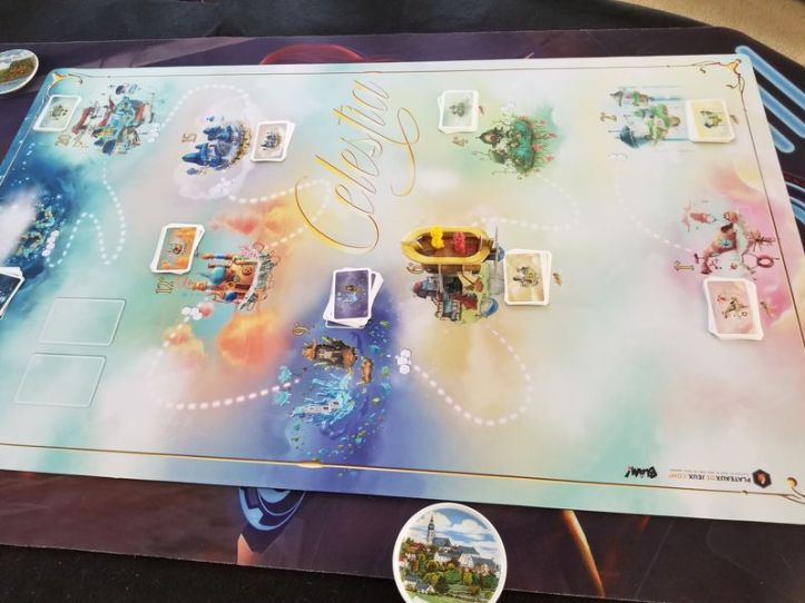 Playmate para jogo de tabuleiro Celestia