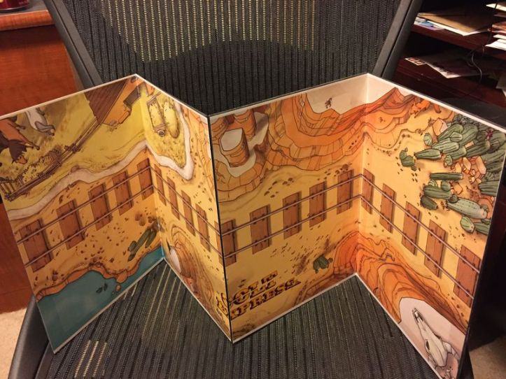 Playmate para jogo de tabuleiro Colt Express