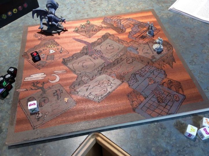 Playmate jogo de tabuleiro Dungeon Roll