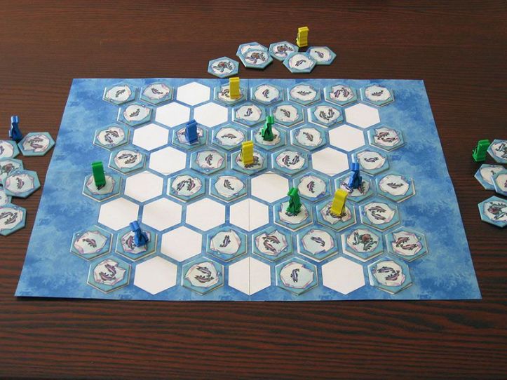 Playmate jogo de tabuleiro Hey that's my fish