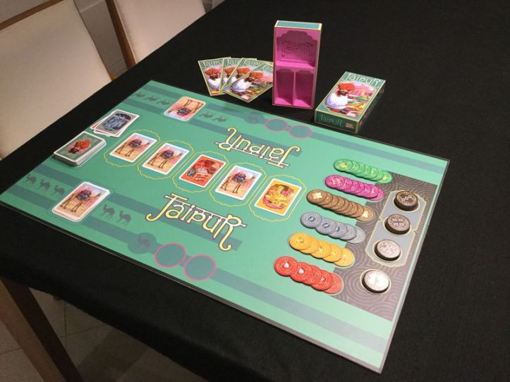 Playmate jogo de tabuleiro Jaipur