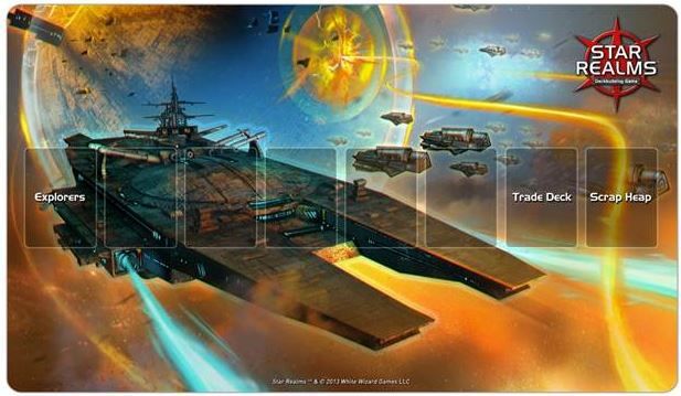 Playmate para jogo de tabuleiro Star Realms