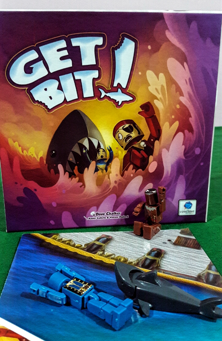 Jogo de tabuleiro Get Bit