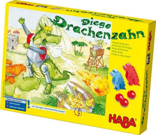 Jogo Diego o Dragão