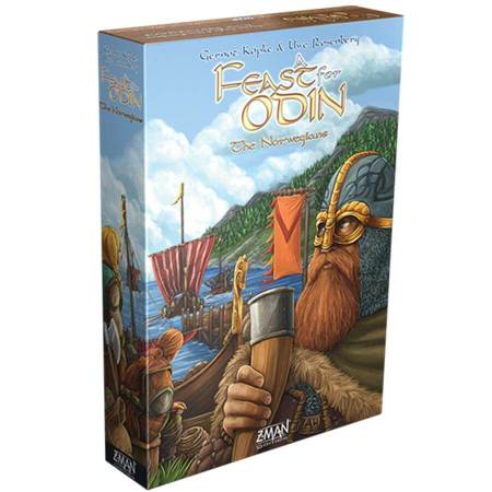A primeira grande expansão para A Feast for Odin