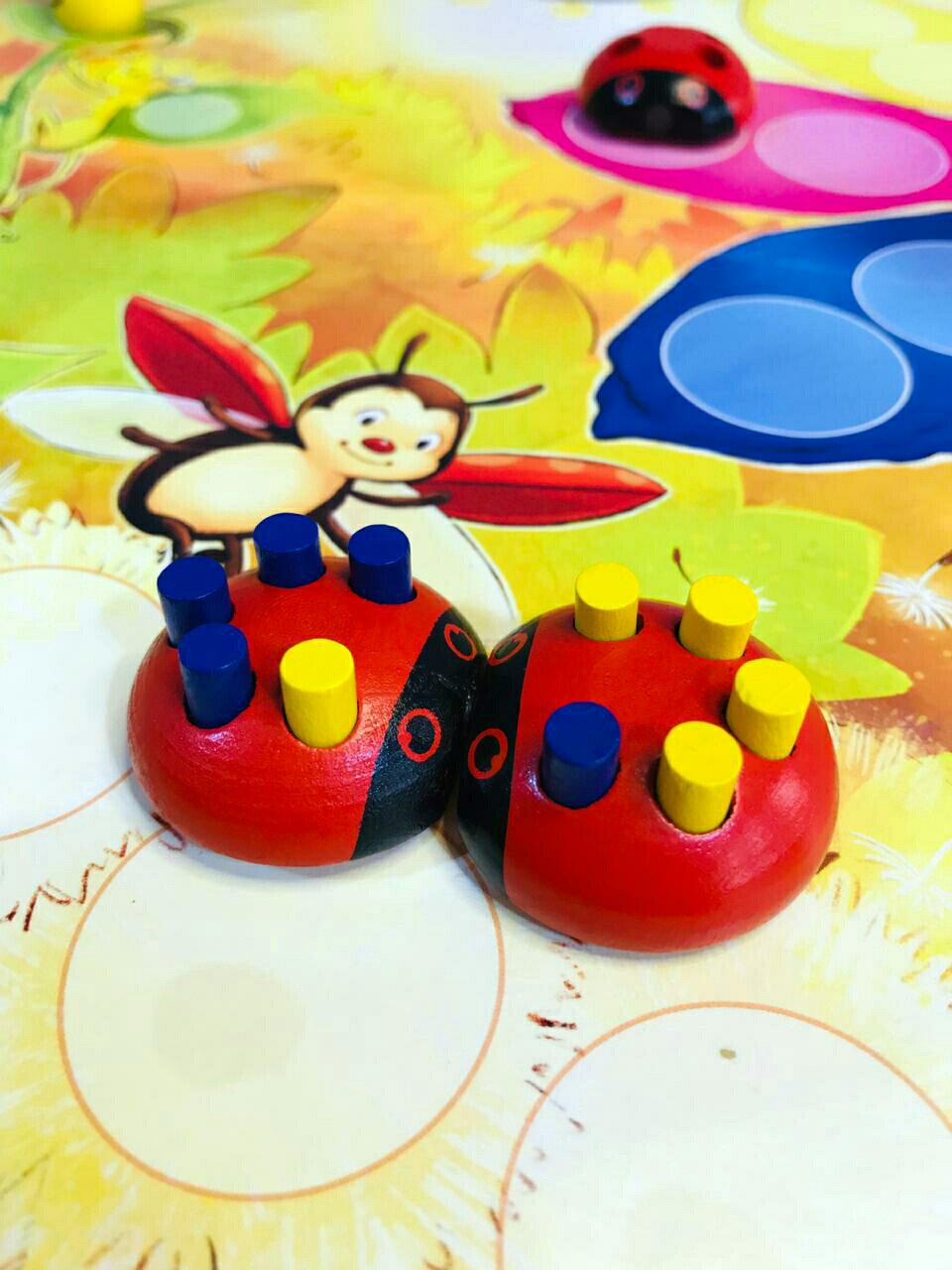 Jogo de tabuleiro The Ladybug Costume Party