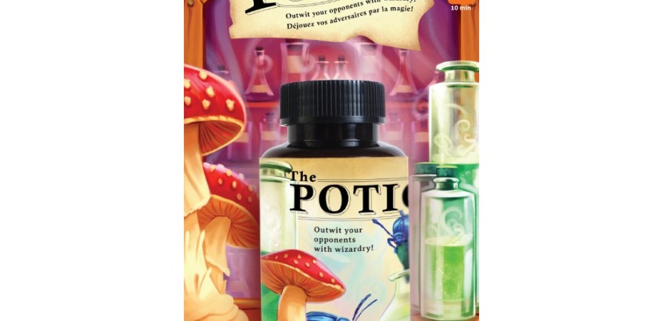 Jogo de tabuleiro The Potion