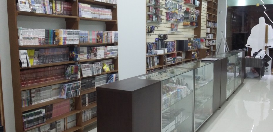 Loja de jogos Newstation em Sorocaba