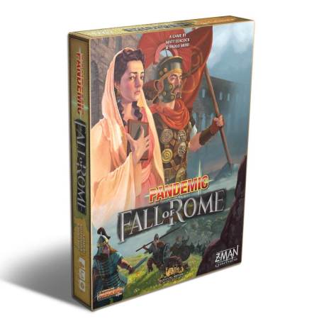 Pandemic recebe mais uma versão Pandemic Fall of Rome